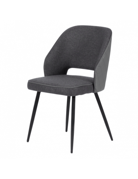 Трапезен стол COLORADO - графит PO 95