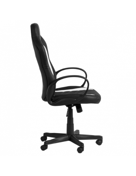 Геймърски стол Carmen 7525 - черно-бял