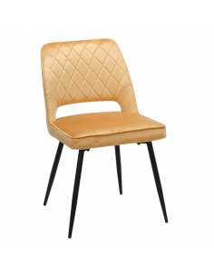 Трапезен стол SELBY - злато BF 2