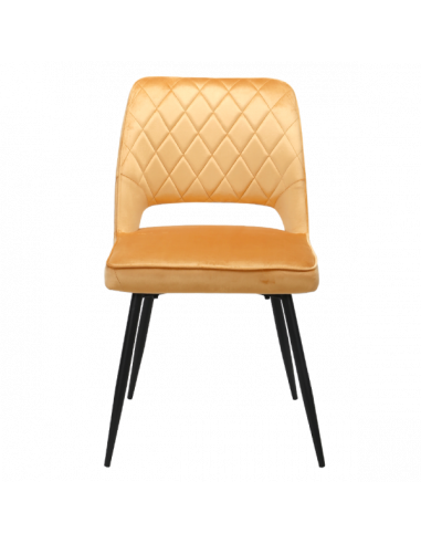 Трапезен стол SELBY - злато BF 2