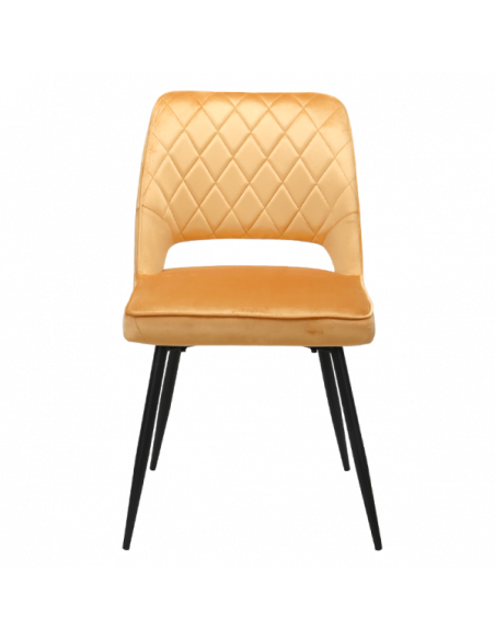 Трапезен стол SELBY - злато BF 2