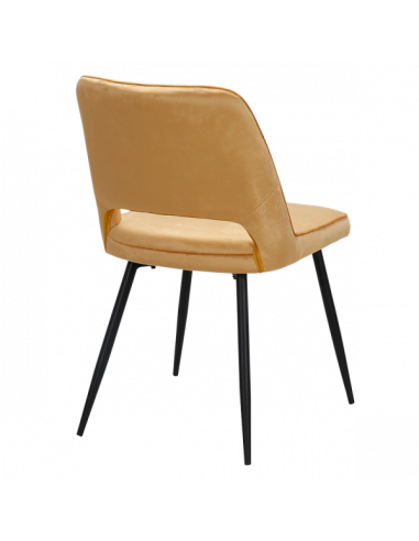 Трапезен стол SELBY - злато BF 2