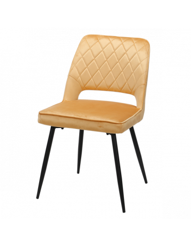 Трапезен стол SELBY - злато BF 2