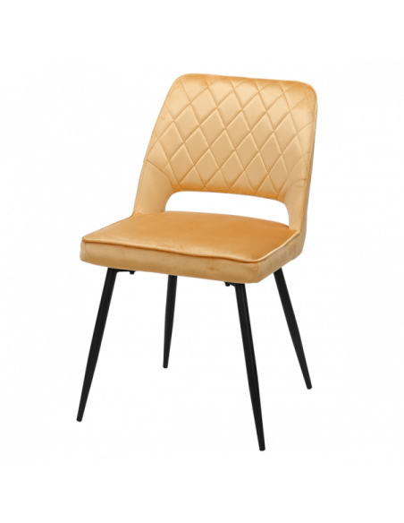 Трапезен стол SELBY - злато BF 2