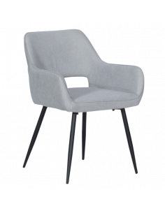 Трапезен стол REDCAR - светлосив BF 3