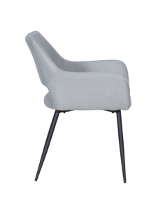 Трапезен стол REDCAR - светлосив BF 3 2