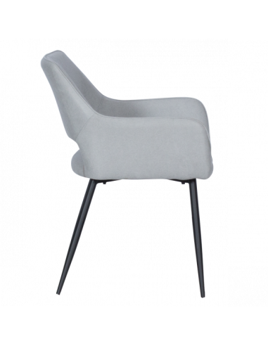 Трапезен стол REDCAR - светлосив BF 3