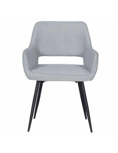 Трапезен стол REDCAR - светлосив BF 3