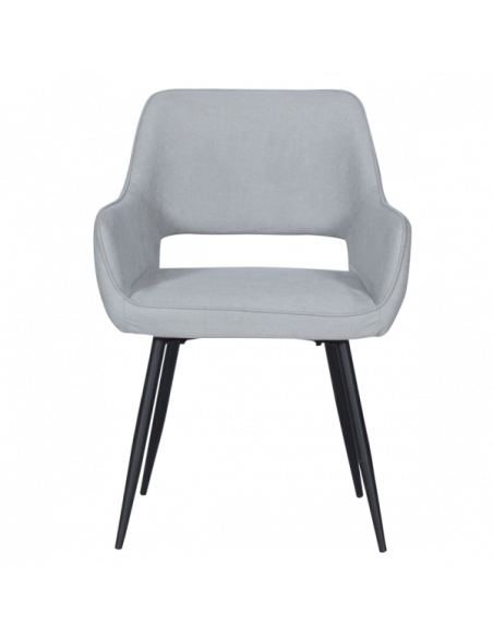 Трапезен стол REDCAR - светлосив BF 3