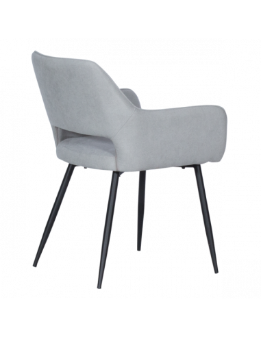 Трапезен стол REDCAR - светлосив BF 3