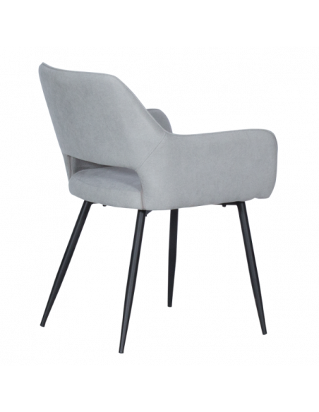 Трапезен стол REDCAR - светлосив BF 3