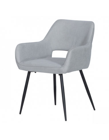 Трапезен стол REDCAR - светлосив BF 3