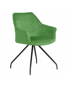 Трапезен стол KENDAL - светлозелен BF 2