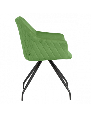 Трапезен стол KENDAL - светлозелен BF 2