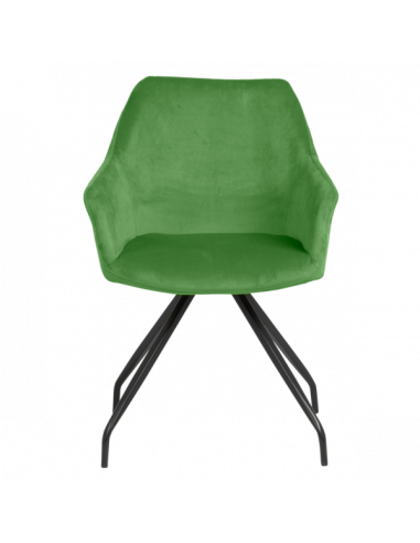 Трапезен стол KENDAL - светлозелен BF 2