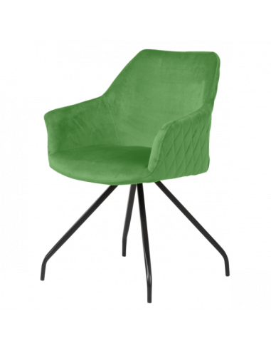 Трапезен стол KENDAL - светлозелен BF 2