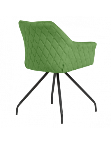 Трапезен стол KENDAL - светлозелен BF 2