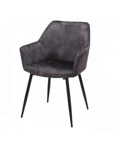 Трапезен стол TIPTON - антрацит MJ 1