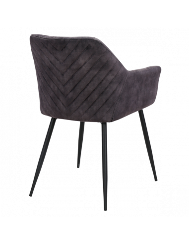 Трапезен стол TIPTON - антрацит MJ 1