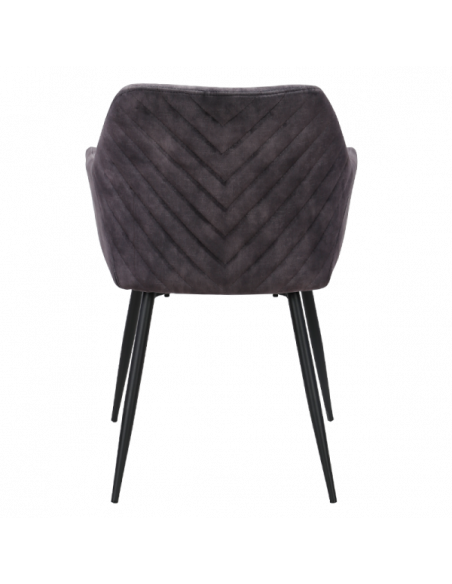 Трапезен стол TIPTON - антрацит MJ 1