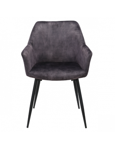 Трапезен стол TIPTON - антрацит MJ 1