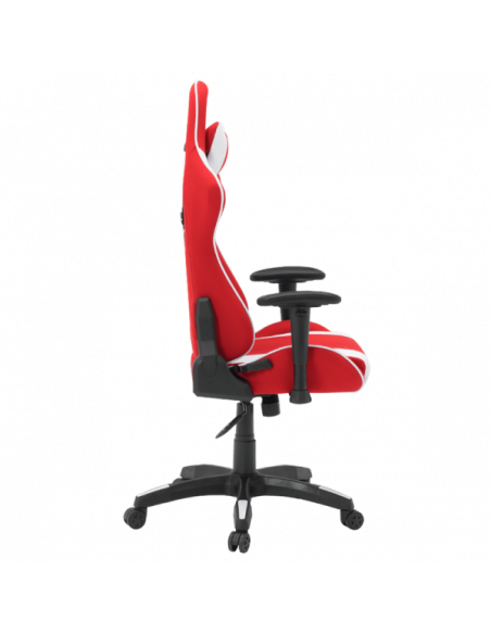 Геймърски стол Carmen 6312 - бял - червен