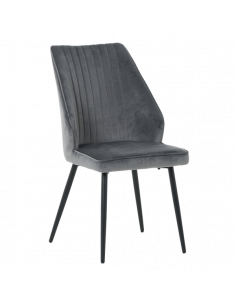 Трапезен стол LAREDO - сив