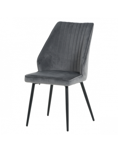 Трапезен стол LAREDO - сив