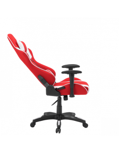 Геймърски стол Carmen 6312 - бял - червен