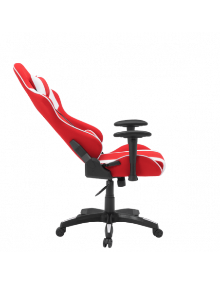 Геймърски стол Carmen 6312 - бял - червен