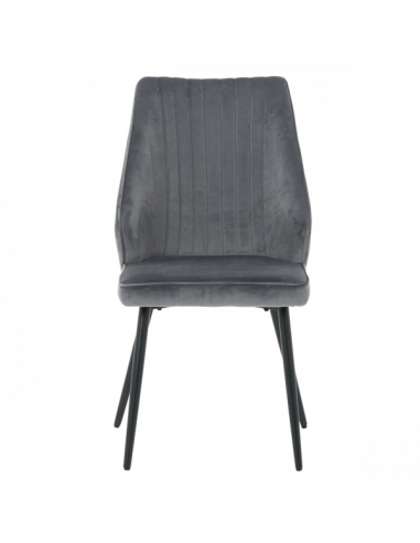 Трапезен стол LAREDO - сив