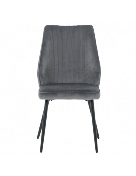 Трапезен стол LAREDO - сив