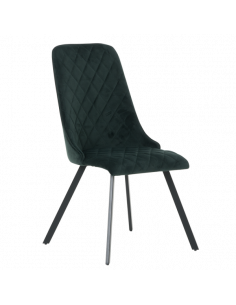 Трапезен стол ATLANTA - тъмнозелен