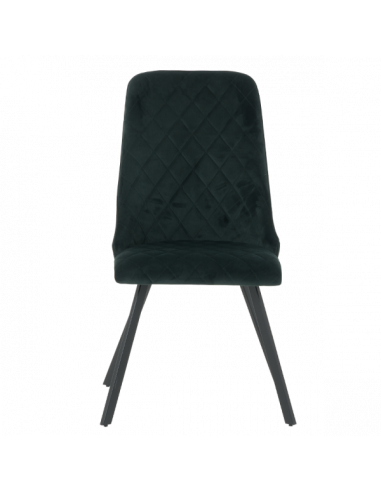 Трапезен стол ATLANTA - тъмнозелен