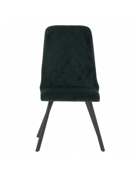 Трапезен стол ATLANTA - тъмнозелен