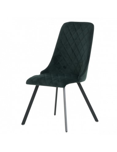 Трапезен стол ATLANTA - тъмнозелен