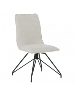 Трапезен стол ELMA 1 - бял