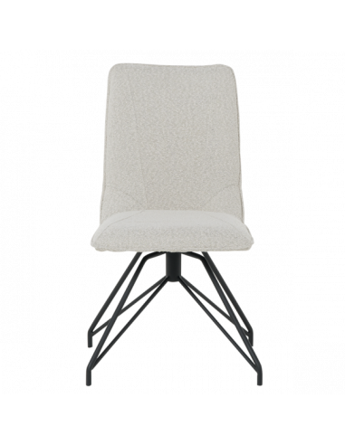 Трапезен стол ELMA 1 - бял