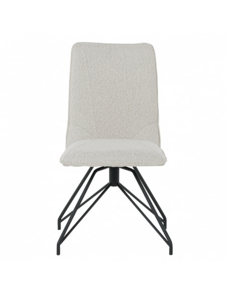 Трапезен стол ELMA 1 - бял