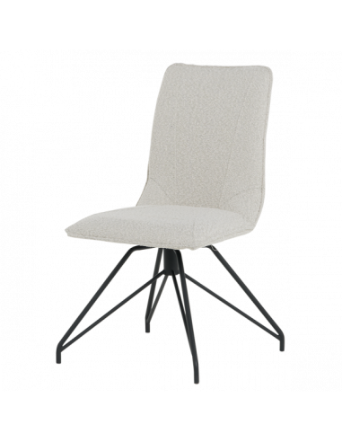 Трапезен стол ELMA 1 - бял