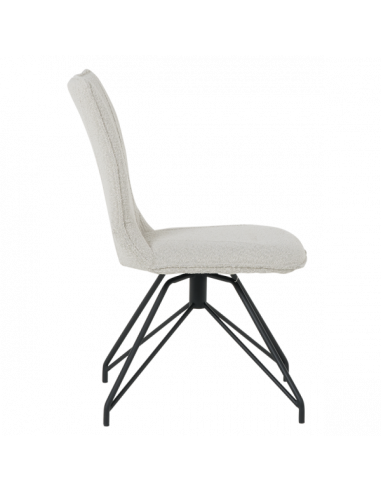 Трапезен стол ELMA 1 - бял