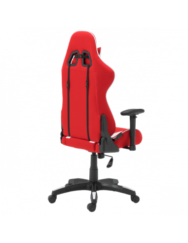 Геймърски стол Carmen 6312 - бял - червен