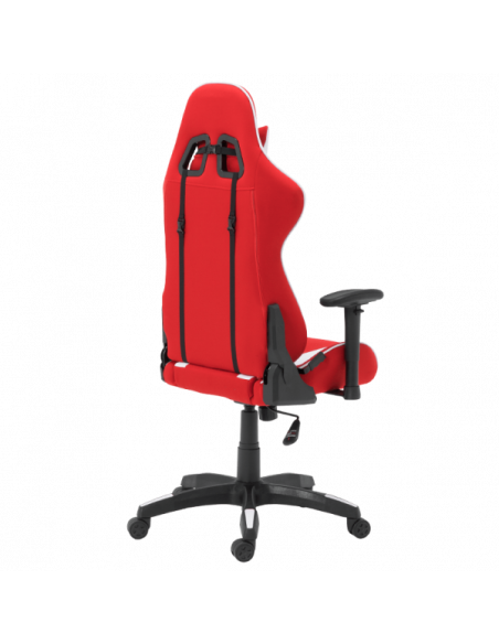 Геймърски стол Carmen 6312 - бял - червен