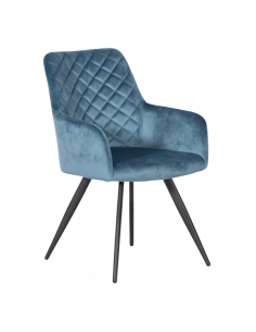 Трапезен стол ETON - син BF 2