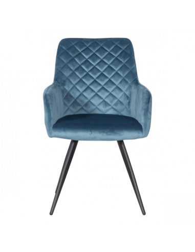 Трапезен стол ETON - син BF 2