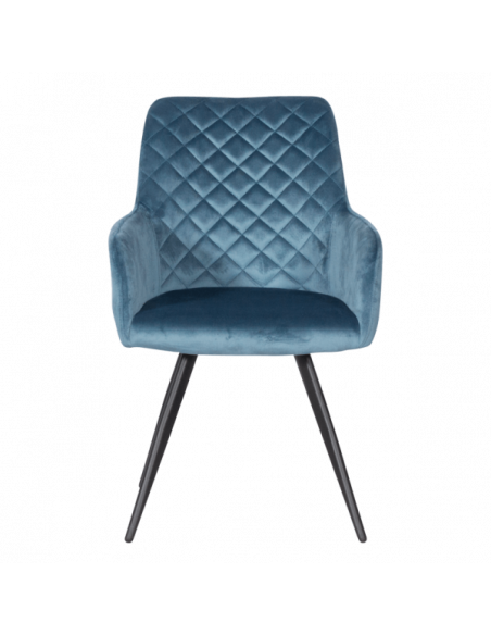 Трапезен стол ETON - син BF 2