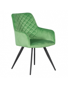 Трапезен стол ETON - светлозелен BF 2