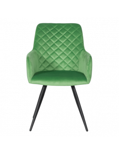 Трапезен стол ETON - светлозелен BF 2 2