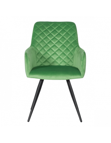 Трапезен стол ETON - светлозелен BF 2