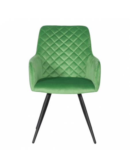 Трапезен стол ETON - светлозелен BF 2